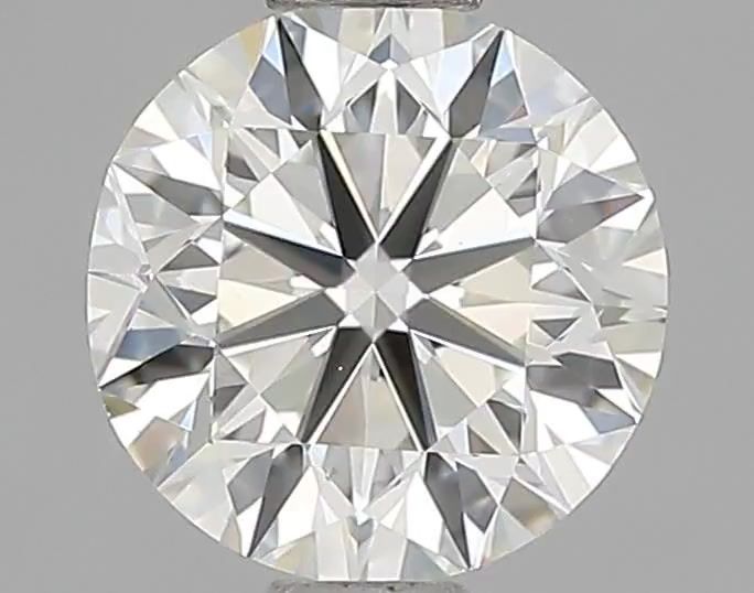 Diamond Natural 0,7Ct K-VVS1 Round - GIA7452977460 1