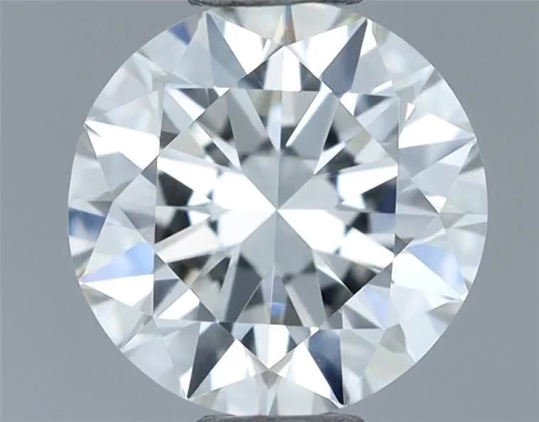 Diamond Natural 0,45Ct J-VVS1 Round - GIA7476375735