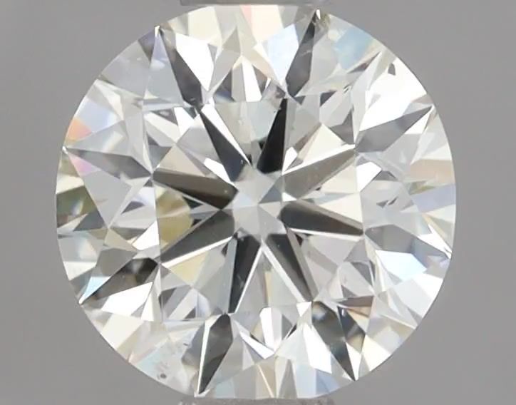 Diamond Natural 0,6Ct K-SI1 Round - GIA7452558723