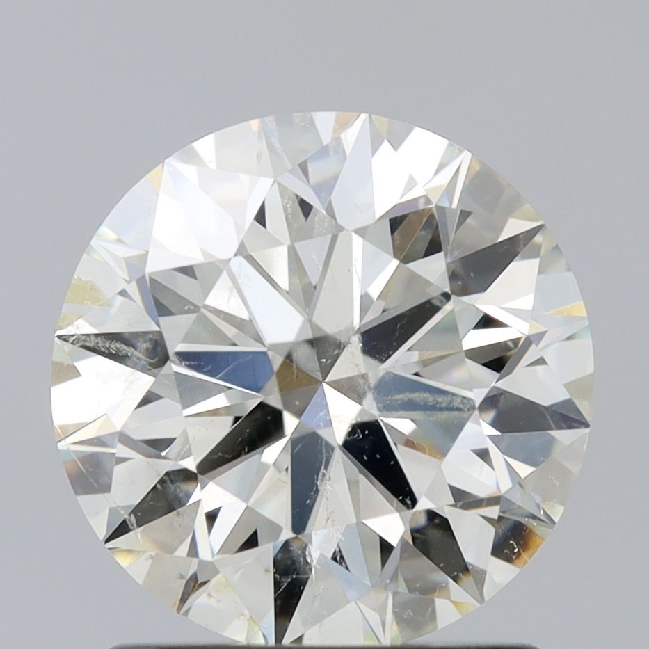 Diamond Natural 1,5Ct L-SI2 Round - GIA2457508250 1