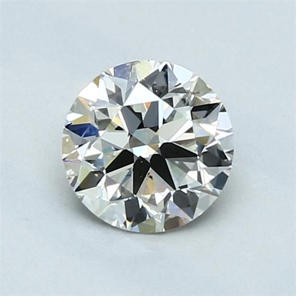 Diamond Natural 0,8Ct K-SI1 Round - GIA6405885019 1