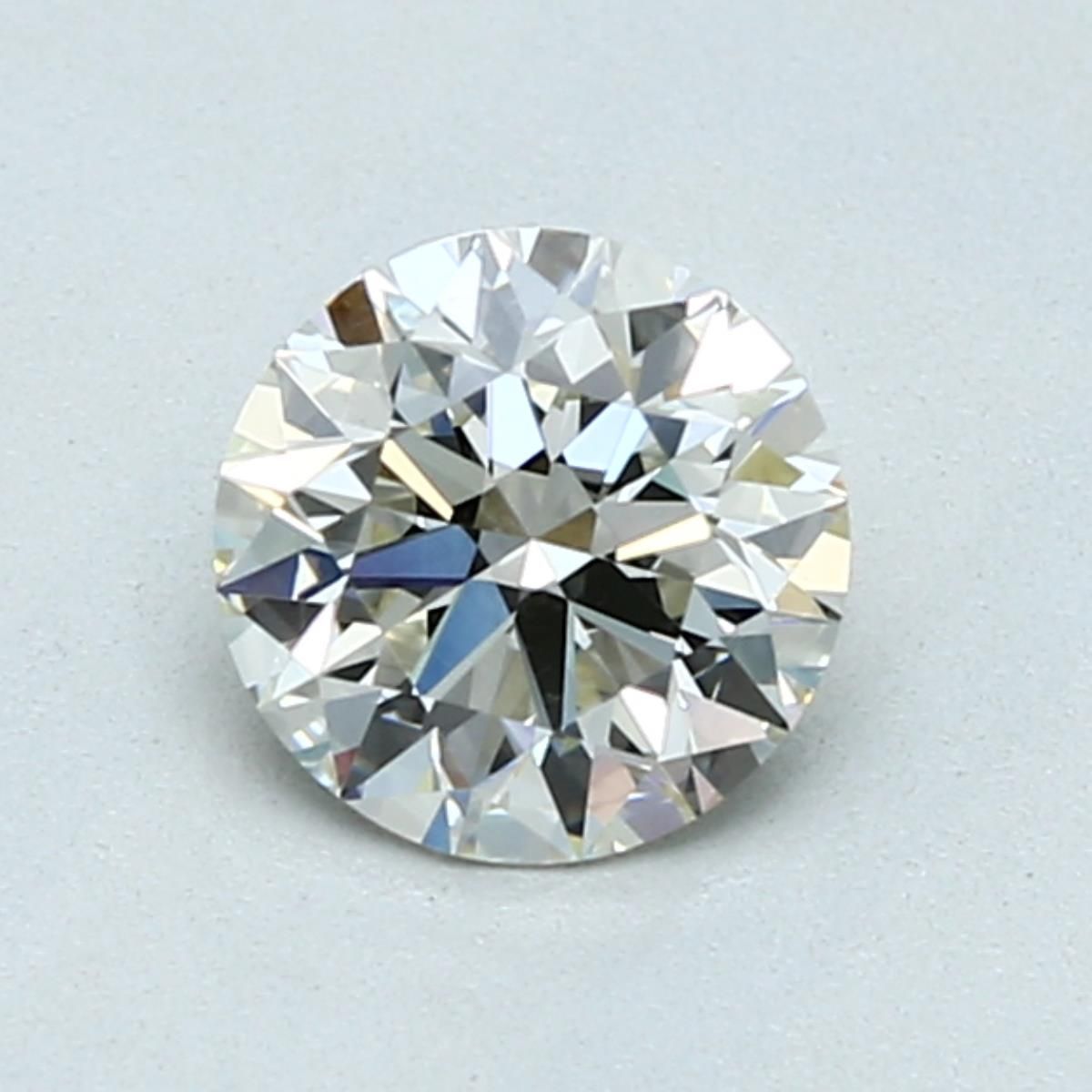 Diamond Natural 0,81Ct K-SI1 Round - GIA1439670360 1