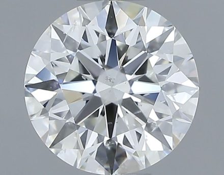Diamond Natural 1,62Ct J-SI2 Round - GIA2524957687 1