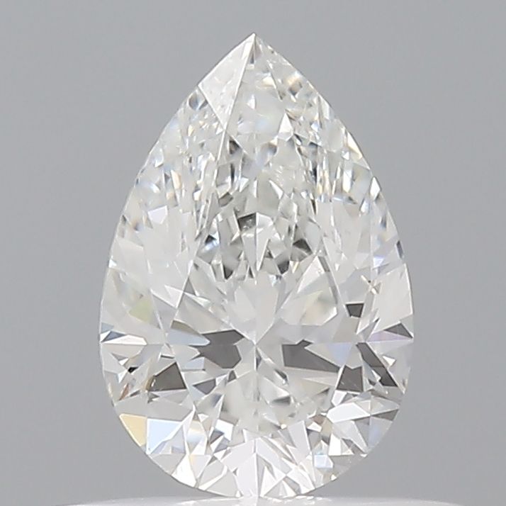 Diamond Natural 0,5Ct F-SI1 Pear - GIA2556482762 1