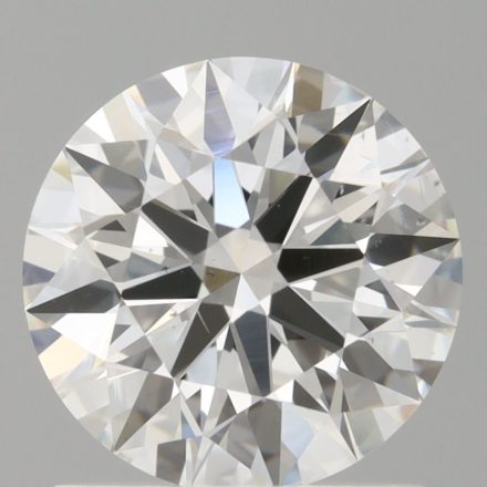 Diamond Natural 1,21Ct G-VS2 Round - GIA7556483880 1