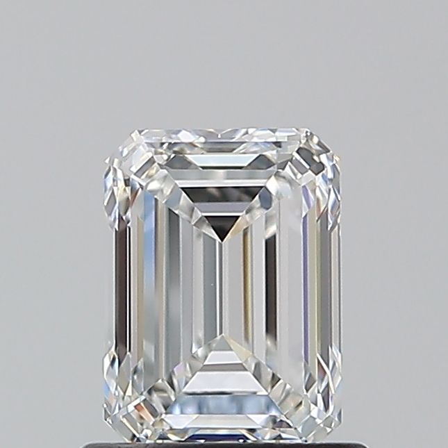 Diamond Natural 0,9Ct F-VVS2 Emerald - GIA5556602727 1