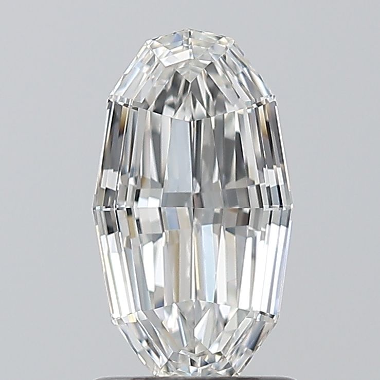 Diamond Natural 1,2Ct F-VVS1 Oval - GIA3555328969 1