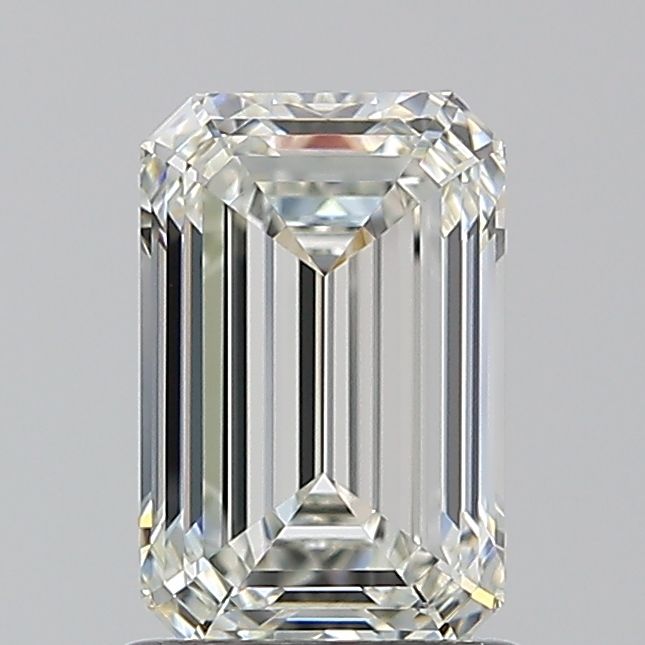 Diamond Natural 1,2Ct I-VVS2 Emerald - GIA7556319881