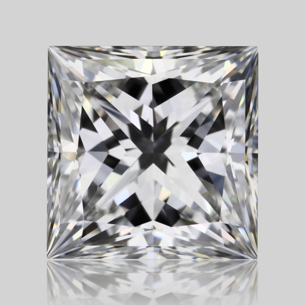 Diamond Natural 1,22Ct F-VVS1 Princess - GIA6552360007 1