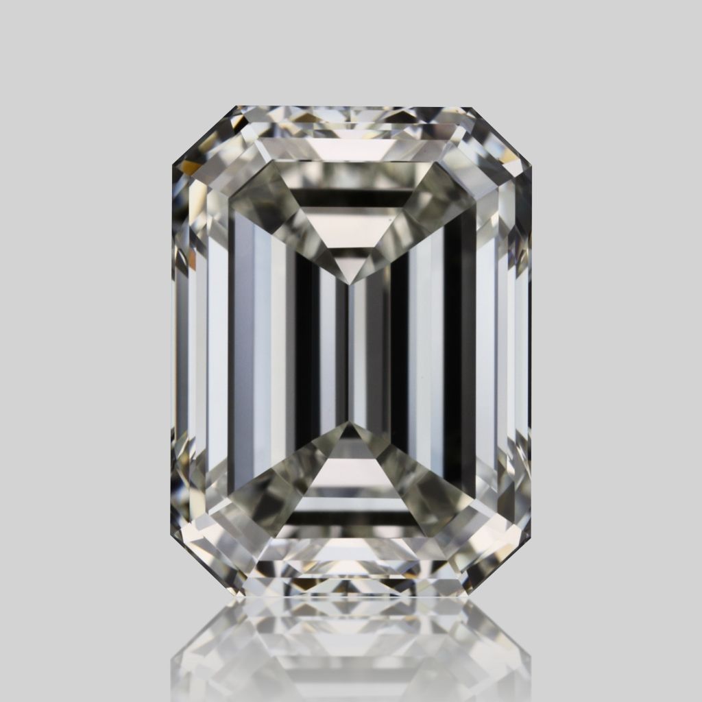 Diamond Natural 1,51Ct K-VVS1 Emerald - GIA6551422901 1