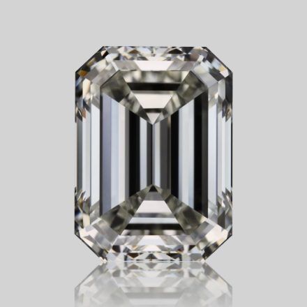 Diamond Natural 1,51Ct K-VVS1 Emerald - GIA6551422901 1