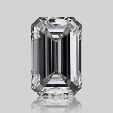 Diamond Natural 1,01Ct F-VVS2 Emerald - GIA6551518219 1