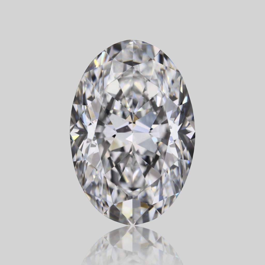 Diamond Natural 1,51Ct E-VVS1 Oval - GIA6552498388 1