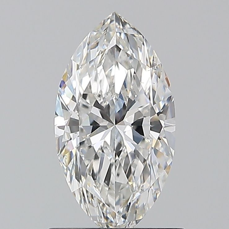 Diamond Natural 1Ct F-VS2 Marquise - GIA6555573105 1