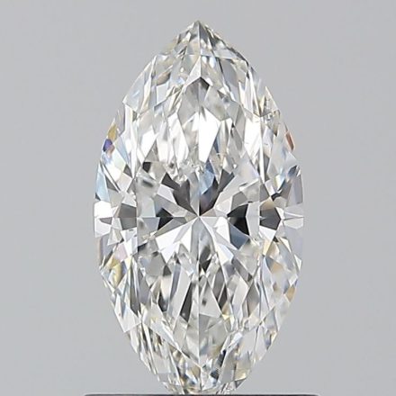 Diamond Natural 1Ct F-VS2 Marquise - GIA6555573105 1