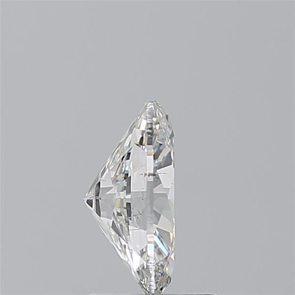 Diamond Natural 1,3Ct H-SI2 Oval - GIA6532040215 1