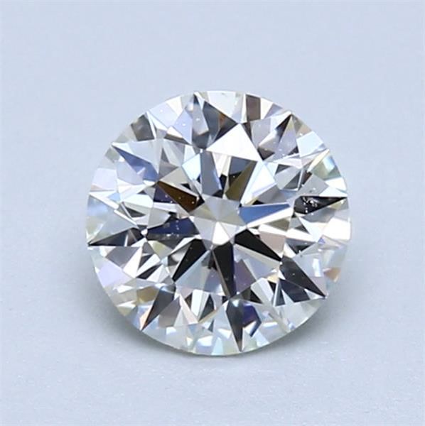 Diamond Natural 0,71Ct I-VS1 Round - GIA6532850272