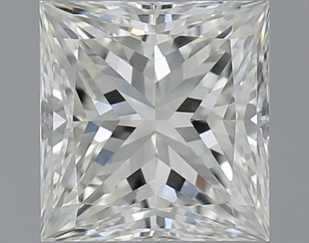 Diamond Natural 1,51Ct I-VVS2 Princess - GIA6522891766 1
