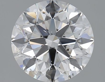 Diamond Natural 1,8Ct D-SI2 Round - GIA6525575362 1