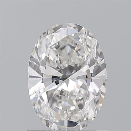 Diamond Natural 1,01Ct G-SI1 Oval - GIA2557169410 1