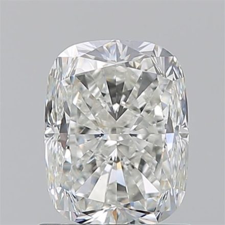 Diamond Natural 1,33Ct H-VS2 Cushion - GIA2546977316 1