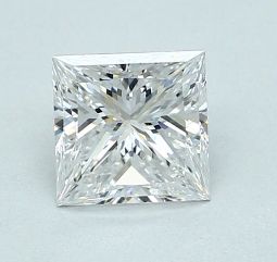 Diamond Natural 1,01Ct E-SI1 Princess - GIA1403687648 1