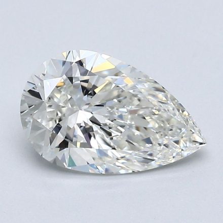 Diamond Natural 1,5Ct I-VVS2 Pear - GIA3535748473 1
