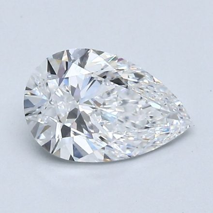 Diamond Natural 1,01Ct D-VVS2 Pear - GIA1545839524 1