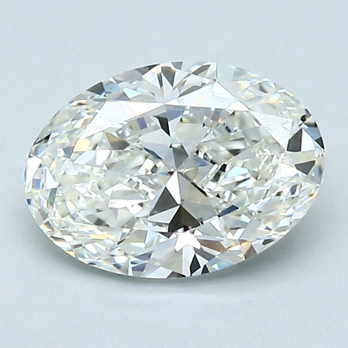 Diamond Natural 1,4Ct I-VVS1 Oval - GIA1543775291