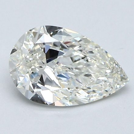 Diamond Natural 1,3Ct J-VVS2 Pear - GIA1543237705 1
