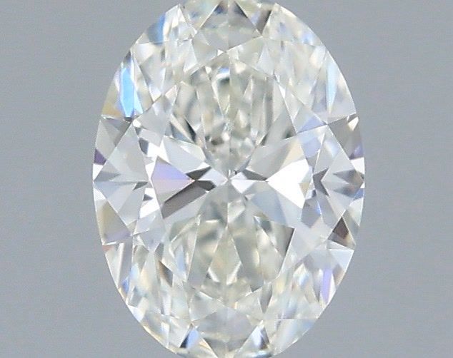 Diamond Natural 0,35Ct I-VS2 Oval - GIA1555312442