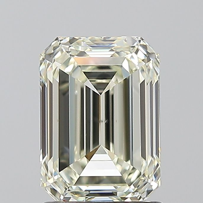 Diamond Natural 1,7Ct K-VS1 Emerald - HRD240000160742