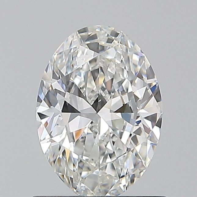 Diamond Natural 0,9Ct F-VS2 Oval - GIA2558504788 1