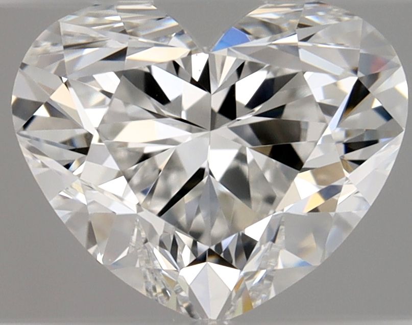 Diamond Natural 1,01Ct F-VS1 Heart - GIA7548638042 1