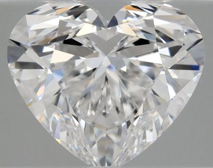 Diamond Natural 1,05Ct D-VVS2 Heart - GIA7542739451 1