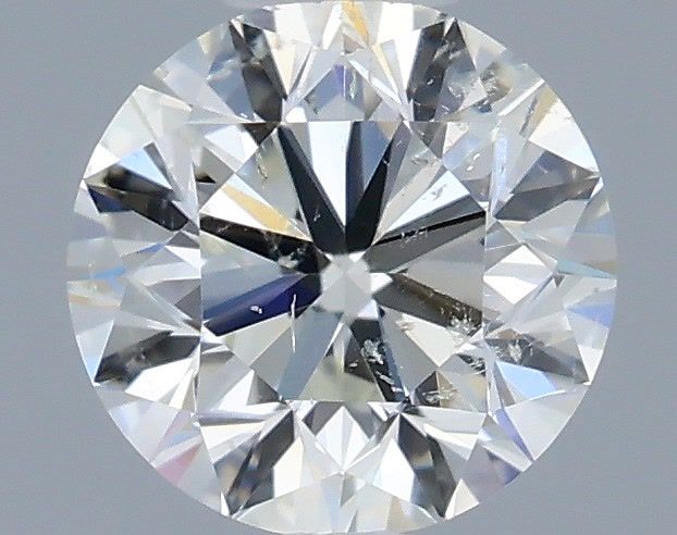 Diamond Natural 0,5Ct I-SI2 Round - IGI502151647