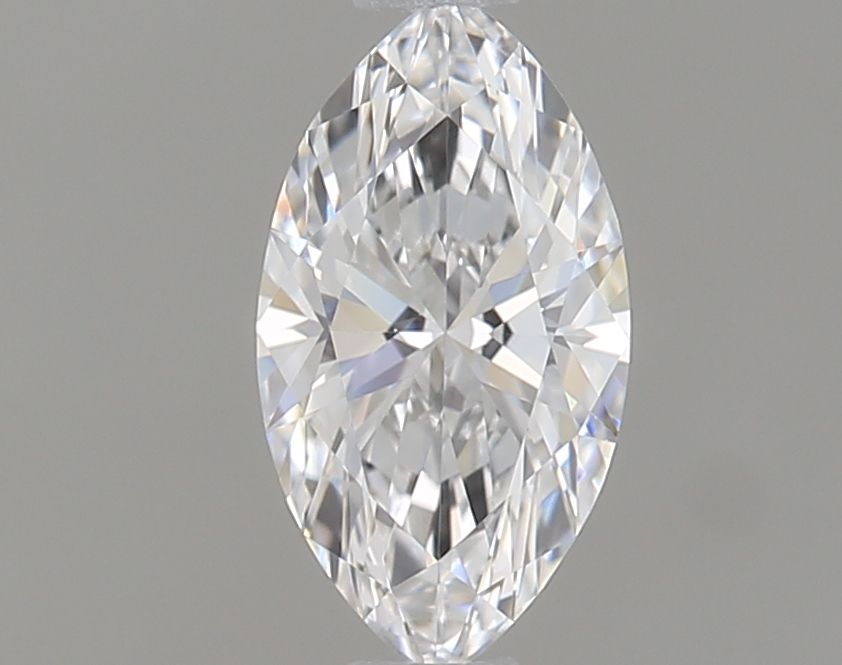 Diamond Natural 0,45Ct D-IF Marquise - GIA1555487371 1