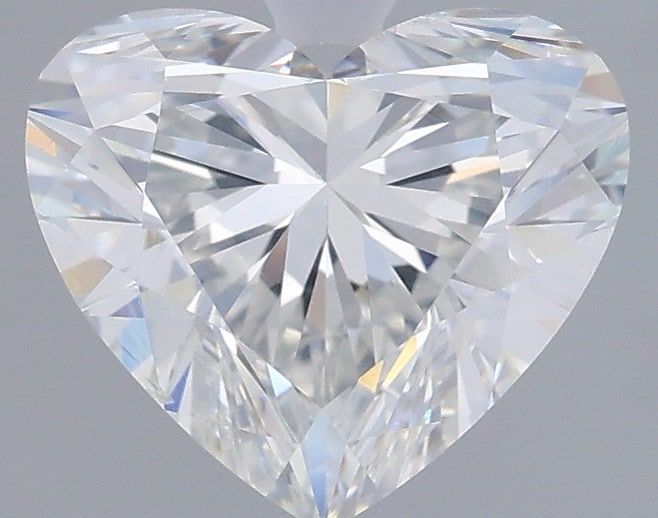 Diamond Natural 1,5Ct G-SI1 Heart - GIA5503419990 1