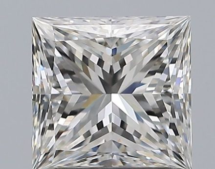 Diamond Natural 1,2Ct G-VVS2 Princess - GIA2534778779 1