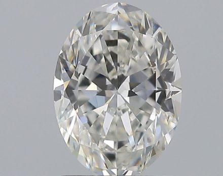 Diamond Natural 1,51Ct F-VS1 Oval - GIA7543823979 1