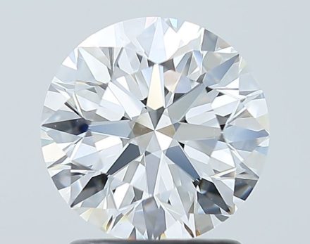 Diamond Natural 1,7Ct D-VS1 Round - GIA1232946410 1