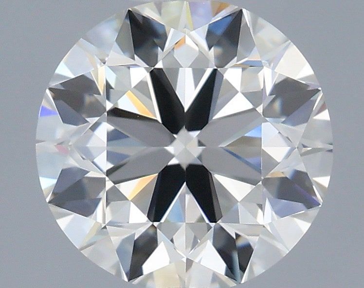 Diamond Natural 1,9Ct H-VVS1 Round - IGI706555480