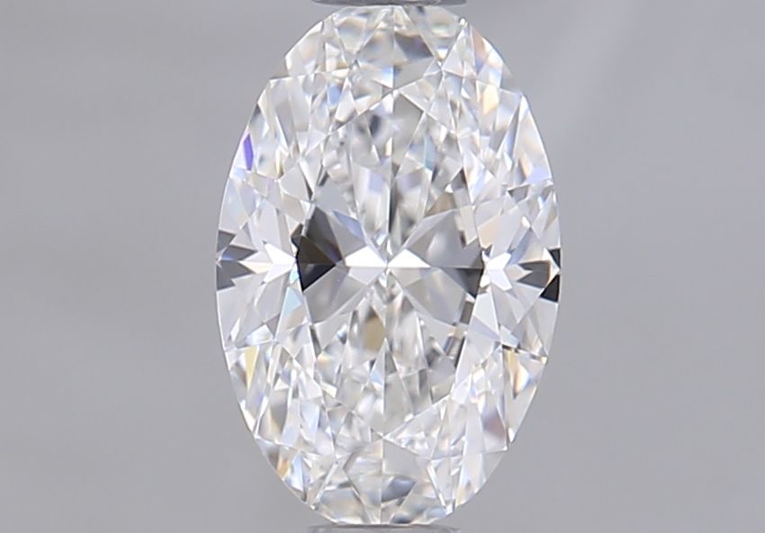 Diamond Natural 0,64Ct F-VVS1 Oval - GIA1535017842 1
