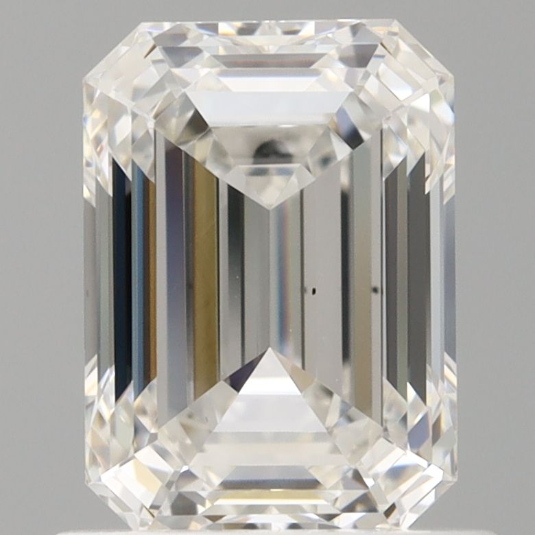 Diamond Natural 1,07Ct H-VS2 Emerald - GIA7541559641 1