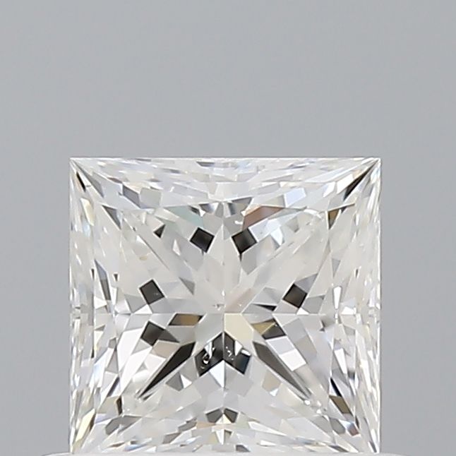 Diamond Natural 0,52Ct F-SI1 Princess - GIA3545784170 1