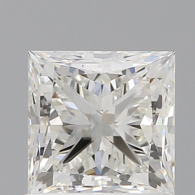 Diamond Natural 0,9Ct H-VVS1 Princess - GIA1547784771