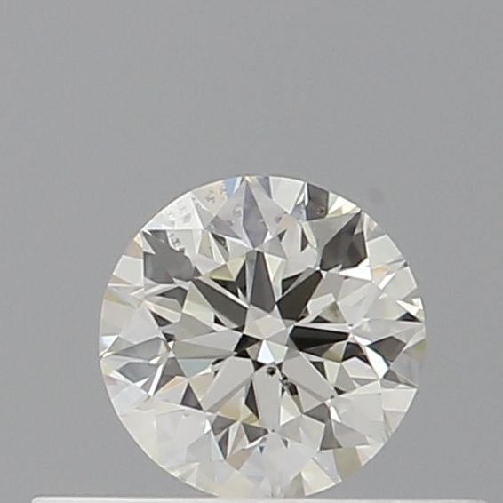 Diamond Natural 0,3Ct K-SI1 Round - GIA7551363175