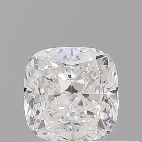 Diamond Natural 0,38Ct F-VVS1 Cushion - GIA6551009240 1