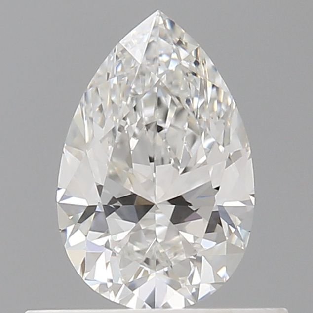 Diamond Natural 0,5Ct F-VS1 Pear - GIA6552536485 1