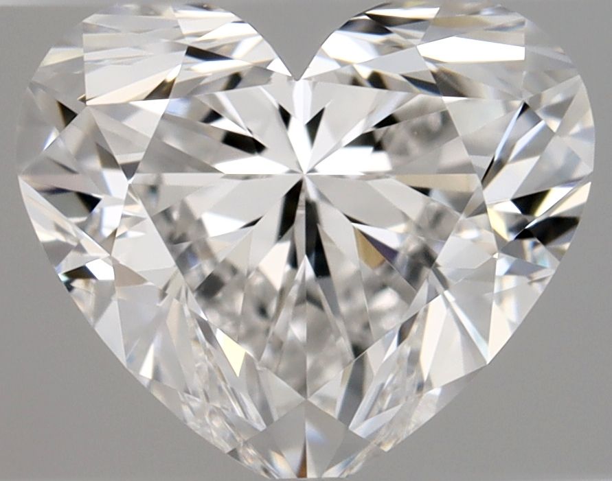 Diamond Natural 1,03Ct F-VVS2 Heart - GIA2548719341 1
